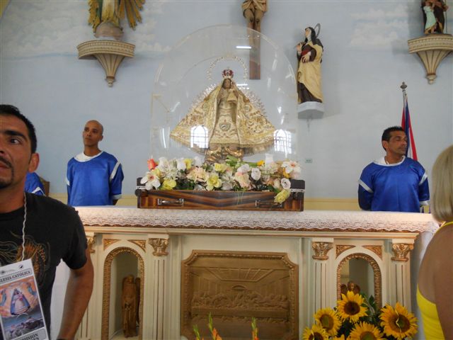 La Virgen en Marianao